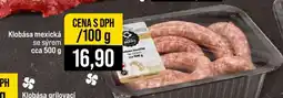 Jip Klobása mexická se sýrem cca 500 g nabídka