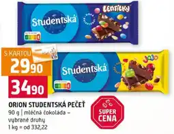 Terno Orion studentská pečet nabídka