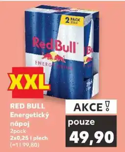 Kaufland RED BULL Energetický nápoj nabídka