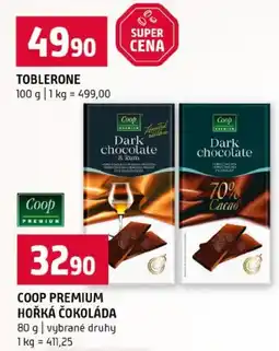 Terno Toblerone nabídka