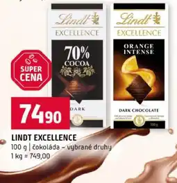 Terno Lindt excellence nabídka