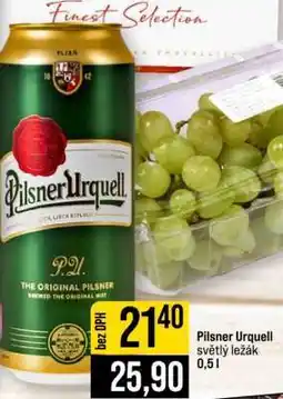 Jip Pilsner Urquell světlý ležák 0,5l nabídka