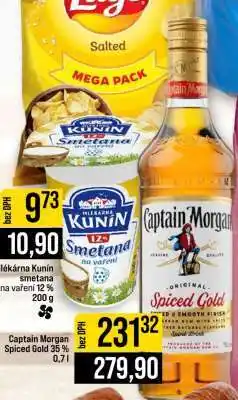 Jip Captain Morgan Spiced Gold 35%, 0,7 l nabídka