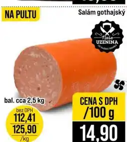 Jip Salám gothajský nabídka