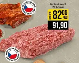 Jip Vepřové mleté 20% tuku nabídka