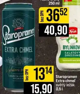 Jip Staropramen Extra Chmel nabídka