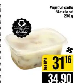 Jip Vepřové sádlo škvarkové nabídka