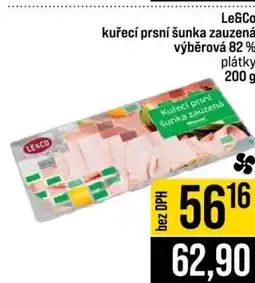 Jip Le & Co Kuřecí prsní šunka zauzená nabídka