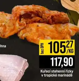 Jip Kuřecí stehenní řízky v tropické marinádě nabídka
