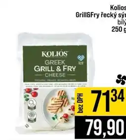 Jip Kolios grill&fry řecký sýr bílý nabídka
