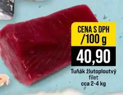 Jip Tuňák žlutoploutvý filet nabídka