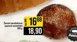 Jip Žemle hambáčová sypaná sezamem nabídka