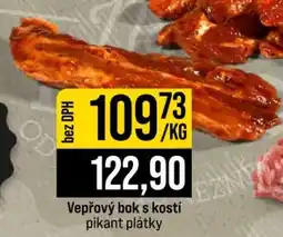 Jip Vepřový bok s kostí nabídka
