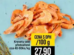 Jip Krevety celé předvařené nabídka