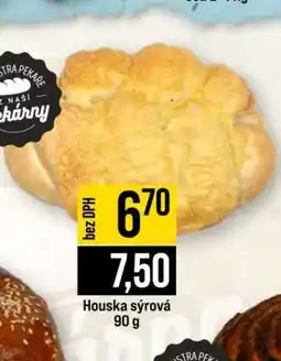 Jip Houska sýrová nabídka