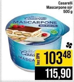 Jip Casarelli Mascarpone sýr nabídka