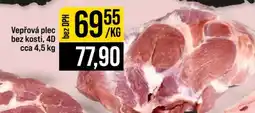 Jip Vepřová plec bez kosti 4D cca 4,5 kg nabídka