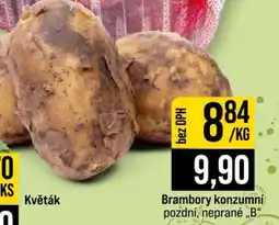 Jip Brambory konzumní nabídka