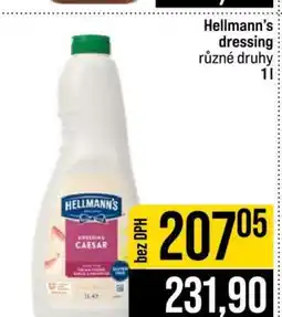 Jip Hellmann’s dressing nabídka