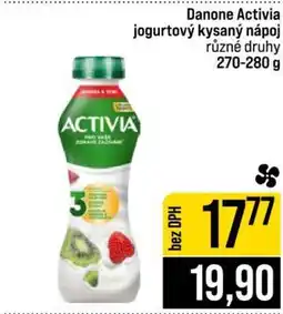 Jip Danone Activia nabídka