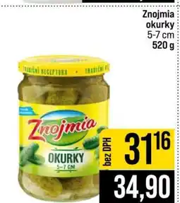 Jip Znojmia Okurky nabídka