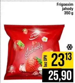 Jip Frigoexim jahody nabídka