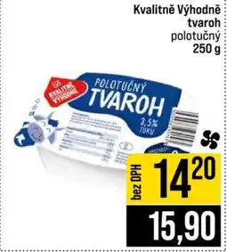 Jip Kvalitně Výhodně tvaroh polotučný 250 g nabídka