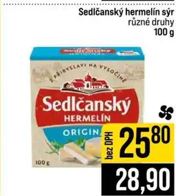 Jip Sedlčanský hermelín sýr nabídka