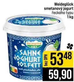 Jip Weideglück smetanový jogurt řeckého typu nabídka