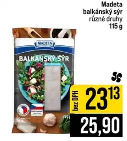Jip Madeta Balkánský sýr nabídka