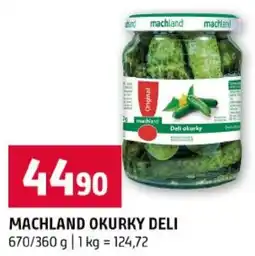 Terno Machland okurky deli nabídka