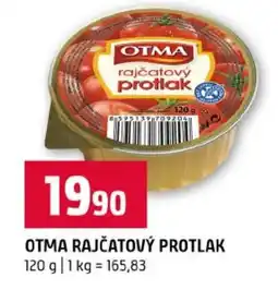 Terno Otma rajčatový protlak nabídka