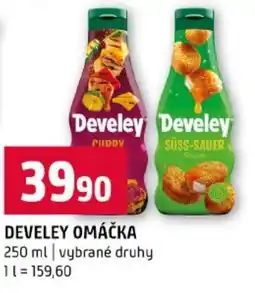Terno Develey omáčka nabídka