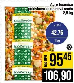 Jip Agro Jesenice Polévková zeleninová směs nabídka