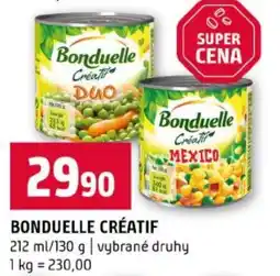 Terno Bonduelle créatif nabídka