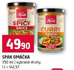 Terno Spak omáčka nabídka