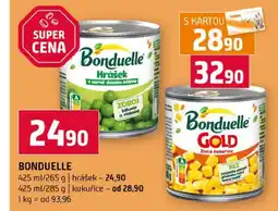 Terno Bonduelle hrášek nabídka