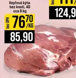 Jip Vepřová kýta bez kosti, 4D cca 8 kg nabídka