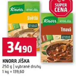 Terno Knorr jíška nabídka