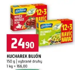 Terno Kucharek bujón nabídka