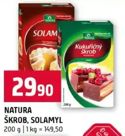 Terno Natura škrob, solamyl nabídka