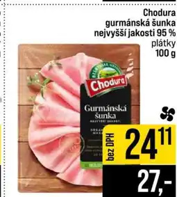 Jip Chodura gurmánská šunka nabídka