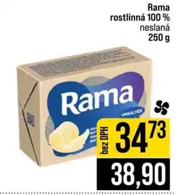 Jip Rama rostlinná 100 % neslaná nabídka