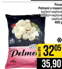 Jip Pelmeni s masem nabídka