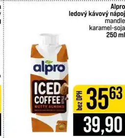 Jip Alpro ledový kávový nápoj mandle karamel-sojový 250 ml nabídka