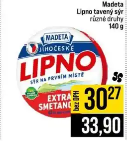 Jip Madeta Lipno Tavený sýr nabídka
