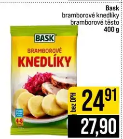 Jip BASK Bramborové knedlíky nabídka