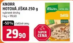 Terno Knorr hotová jíška světlá nabídka