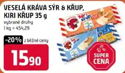 Terno Vevelá kráva sýr & křup nabídka