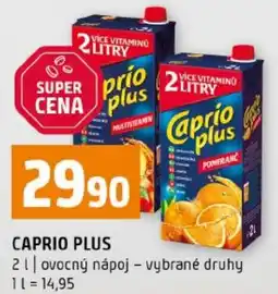 Terno Caprio Plus ovocný nápoj - vybrané druhy nabídka
